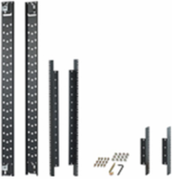 NetShelter SX 48U 600mm Wide Recessed Rail Kit, 44.80 Inch Height, 9.04 lb Weight