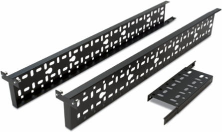 NetShelter Vertical Cable Manager, Black, 76 x 74.02 Inch, 0.99 lb, Toxic Heavy Metal Free