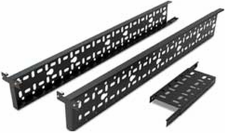 NetShelter Vertical Cable Manager, Black, 76 x 74.02 Inch, 0.99 lb, Toxic Heavy Metal Free