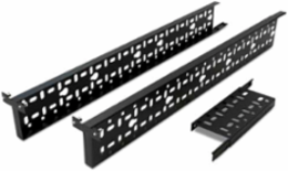 NetShelter Vertical Cable Manager, Black, 76 x 74.02 Inch, 0.99 lb, Toxic Heavy Metal Free