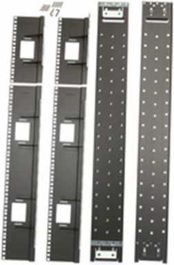 NetShelter SX 42U Recessed Rail Kit 750mm Wide, Dimensions: 39.57 in x 4.76 in x 5.51 in