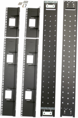 NetShelter SX 42U Recessed Rail Kit 750mm Wide, Dimensions: 39.57 in x 4.76 in x 5.51 in