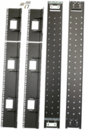 NetShelter SX 42U Recessed Rail Kit 750mm Wide, Dimensions: 39.57 in x 4.76 in x 5.51 in
