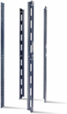 NetShelter SX 42U Rack Mounting Rails 23 Inch Width, 76.02 Inch Height, Weight 40.08 lb