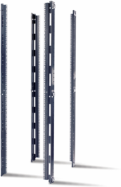 NetShelter SX 42U Rack Mounting Rails 23 Inch Width, 76.02 Inch Height, Weight 40.08 lb