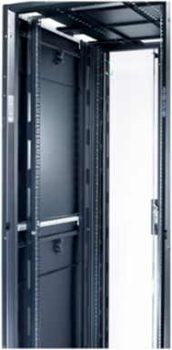 NetShelter SX 42U Rack Mounting Rails 23 Inch Width, 76.02 Inch Height, Weight 40.08 lb