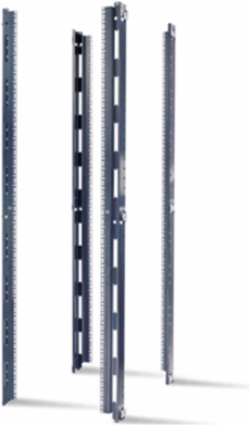 NetShelter SX 42U Rack Mounting Rails 23 Inch Width, 76.02 Inch Height, Weight 40.08 lb