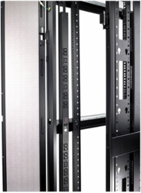 NetShelter Vertical Cable Manager 42U, Black, 2.36 Inch W x 75.98 Inch H x 0.39 Inch D