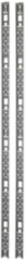 NetShelter Vertical Cable Manager 42U, Black, 2.36 Inch W x 75.98 Inch H x 0.39 Inch D