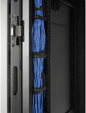 NetShelter Vertical Cable Manager, Set of 10 Rings, 4.21 Inch x 2.09 Inch x 0.71 Inch