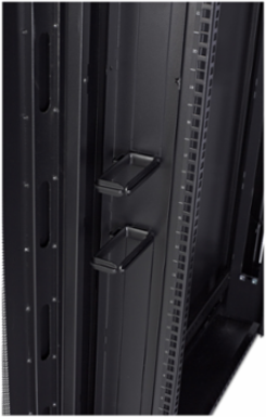 NetShelter Vertical Cable Manager, Set of 10 Rings, 4.21 Inch x 2.09 Inch x 0.71 Inch