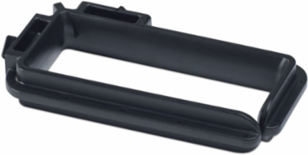 NetShelter Vertical Cable Manager, Set of 100, 4.21 Inch x 2.09 Inch x 0.71 Inch, Black