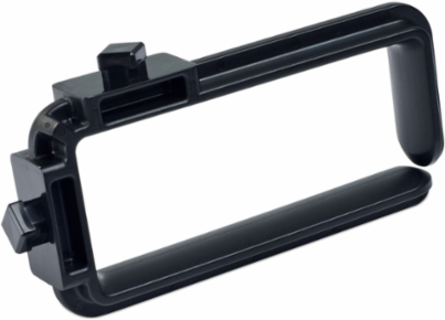 NetShelter Vertical Cable Manager, Set of 100, 4.21 Inch x 2.09 Inch x 0.71 Inch, Black
