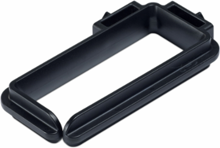 NetShelter Vertical Cable Manager, Set of 100, 4.21 Inch x 2.09 Inch x 0.71 Inch, Black