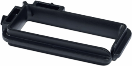 NetShelter Vertical Cable Manager, Set of 100, 4.21 Inch x 2.09 Inch x 0.71 Inch, Black