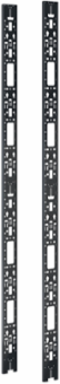 NetShelter Vertical Cable Manager for 48U Racks, 86.5 Inch Height, Black