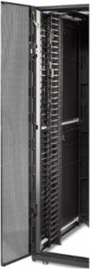 NetShelter Cable Manager for 42U Rack, Vertical, 70 Inch Height, 3.82 Inch Width, 6.30 Inch Depth