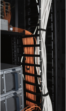 NetShelter Cable Manager for 42U Rack, Vertical, 70 Inch Height, 3.82 Inch Width, 6.30 Inch Depth