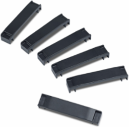 NetShelter Vertical Cable Manager, Set of 6, 4.29 Inch Width, 0.91 Inch Depth