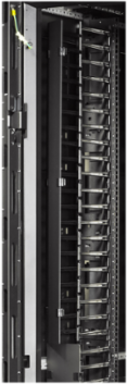 NetShelter Vertical Cable Manager for 750mm Wide 45U, 3.82 Inch x 6.30 Inch
