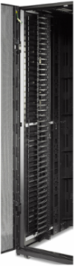 NetShelter Vertical Cable Manager for 750mm Wide 45U, 3.82 Inch x 6.30 Inch