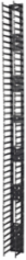 NetShelter Vertical Cable Manager for 750mm Wide 45U, 3.82 Inch x 6.30 Inch