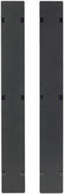 NetShelter Vertical Cable Manager Set of 2, 4.29 Inch W, 78 Inch H, 3.22 lb