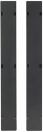 NetShelter Vertical Cable Manager Set of 2, 4.29 Inch W, 78 Inch H, 3.22 lb