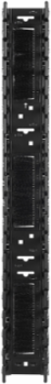 NetShelter Vertical Cable Manager, 48U, 3.82 Inch Width, 85.98 Inch Height