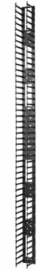 NetShelter Vertical Cable Manager, 48U, 3.82 Inch Width, 85.98 Inch Height
