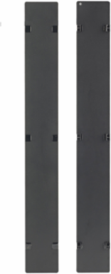 NetShelter Vertical Cable Manager, 85.98 Inch Height, Set of 2