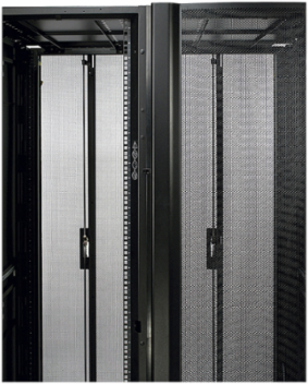 NetShelter SX Baying Trim Kit Black 42U/48U, 84.49 Inch Height, 0.75 Inch Width, 0.63 Inch Depth