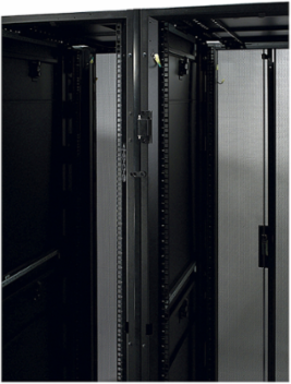 NetShelter SX Baying Trim Kit Black 42U/48U, 84.49 Inch Height, 0.75 Inch Width, 0.63 Inch Depth