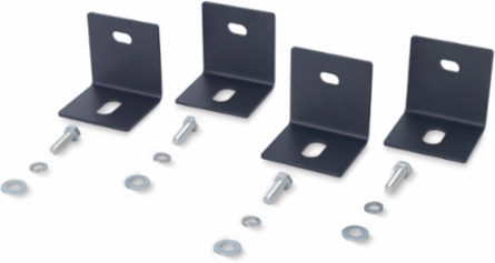 NetShelter SX Bolt-Down Kit, 2.44 Inch Depth, 2.76 Inch Width, 2.87 Inch Height, 1.50 lb