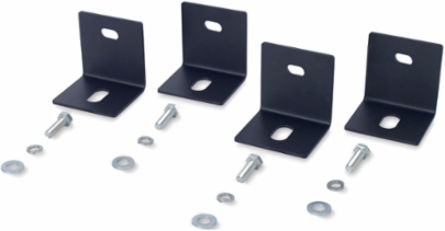 NetShelter SX Bolt-Down Kit, 2.44 Inch Depth, 2.76 Inch Width, 2.87 Inch Height, 1.50 lb