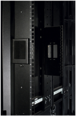 NetShelter Cable Management Brush Strips Set of 6 for 750 mm Rack, 2.99 Inch Width, Black