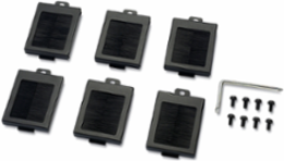 NetShelter Cable Management Brush Strips Set of 6 for 750 mm Rack, 2.99 Inch Width, Black