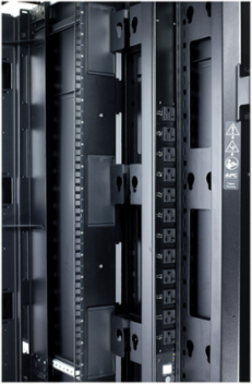 Vertical Cable Manager for NetShelter Racks, 3.15 Inch Width, 4.41 Inch Height