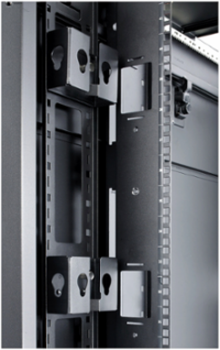 Vertical Cable Manager for NetShelter Racks, 3.15 Inch Width, 4.41 Inch Height