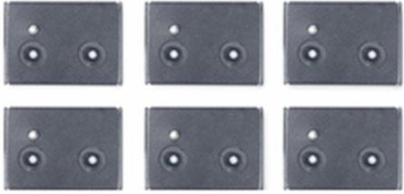 Vertical Cable Manager for NetShelter Racks, 3.15 Inch Width, 4.41 Inch Height