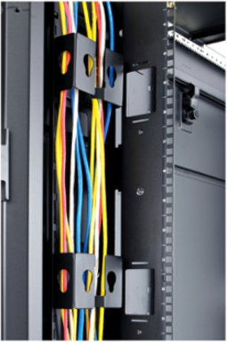 Vertical Cable Manager for NetShelter Racks, 3.15 Inch Width, 4.41 Inch Height