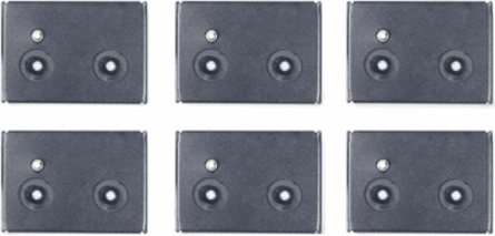 Vertical Cable Manager for NetShelter Racks, 3.15 Inch Width, 4.41 Inch Height