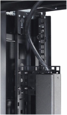 NetShelter Zero U Accessory Mounting Bracket 4.45 Inch Wide, 2.09 Inch Deep, 3.31 Inch High