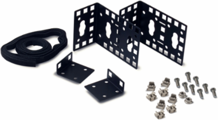 NetShelter Zero U Accessory Mounting Bracket 4.45 Inch Wide, 2.09 Inch Deep, 3.31 Inch High