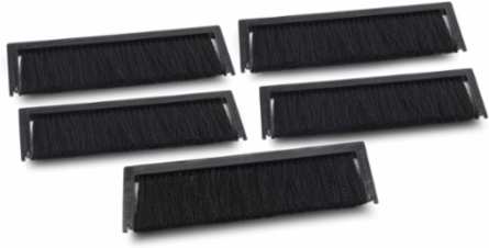 NetShelter SX Roof Brush Strip, 7.52 Inch Width, 0.11 lb Weight, Mercury Free