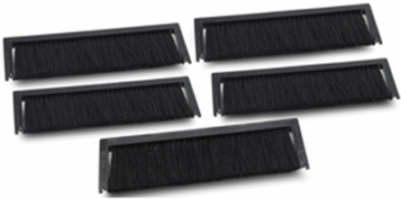 NetShelter SX Roof Brush Strip, 7.52 Inch Width, 0.11 lb Weight, Mercury Free