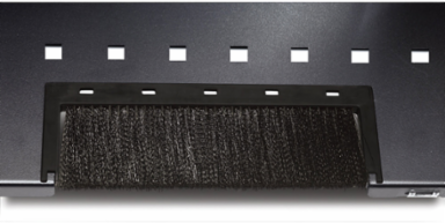 NetShelter SX Roof Brush Strip, 7.52 Inch Width, 0.11 lb Weight, Mercury Free
