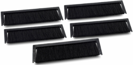 NetShelter SX Roof Brush Strip, 7.52 Inch Width, 0.11 lb Weight, Mercury Free