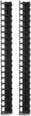NetShelter Vertical Cable Manager, 42U Rack, 35 Inch Height, Set of 2