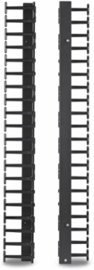 NetShelter Vertical Cable Manager, 42U Rack, 35 Inch Height, Set of 2